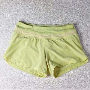 Lululemon speed short